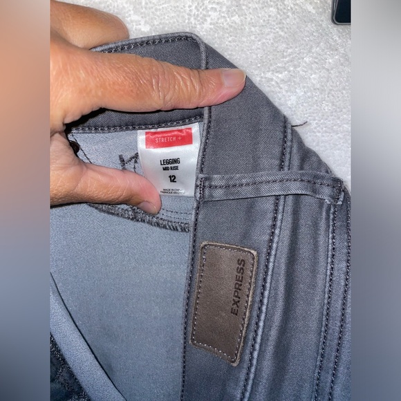 Express midrise legging sz12 - Picture 3 of 3